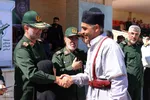 رزمایش جهادگران فاطمی در تبریز‎