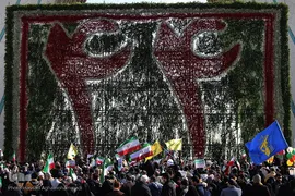 راهپیمایی یوم‌الله ۲۲ بهمن در تهران