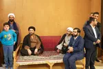 افتتاح نمایشگاه ستاره های زمین در حرم مطهر حضرت شاهچراغ (ع)