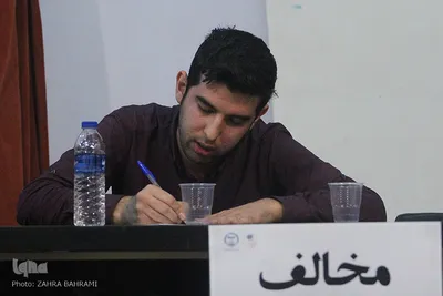 هفتمین دوره مسابقات مناظره دانشجویان ایران/عکاس: زهرا بهرامی