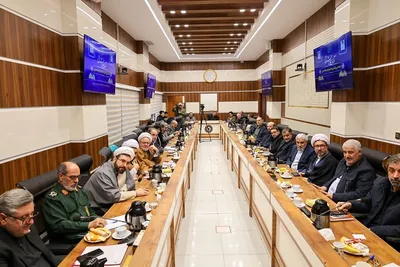 جلسه شورای فرهنگ عمومی آذربایجان شرقی