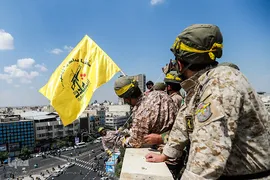 حماسه روز جهانی قدس در تهران
