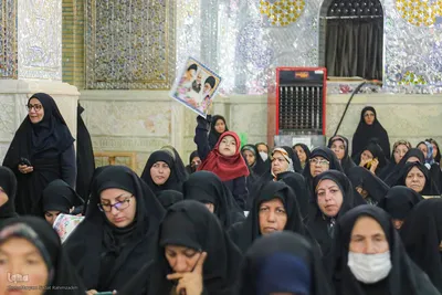 تجمع مردمی در محکومیت حادثه تروریستی گلزار شهدای کرمان