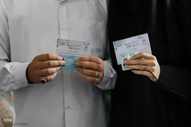 چهاردهمین دوره انتخابات ریاست جمهوری در حرم حضرت معصومه(س) و مسجد مقدس جمکران