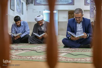 کرسی تلاوت و تدبر در قرآن در دانشگاه اراک