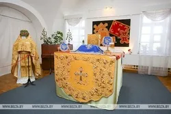 বেলারুশ মিউজিয়ামে চার্চের ১০০টি আর্টওয়ার্ক প্রদর্শন + ছবি