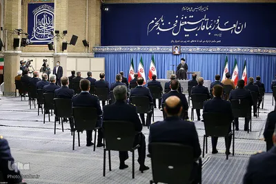 دیدار فرماندهان و کارکنان نیروی هوایی ارتش با رهبر انقلاب