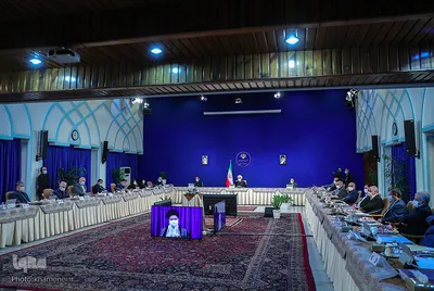 سخنرانی رهبر انقلاب در ارتباط تصویری با جلسه هیئت دولت