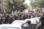 تشییع پیکر شهدای اقتدار ملی خراسان جنوبی