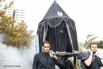 راهپیمایی نمادین قافله اسرای کربلا
