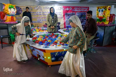 افتتاحیه چهارمین جشنواره ملی اسباب‌بازی