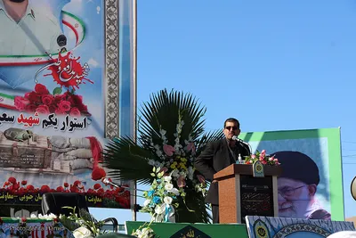 مراسم تشییع پیکر مطهر مدافع حریم وطن