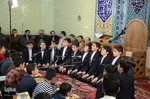 محفل انس با قران با حضور قاری بین المللی حاج احمد ابوالقاسمی