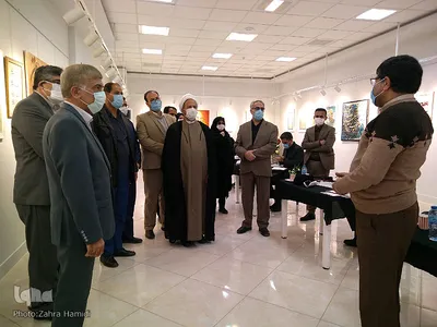 بازدید عبدالهادی  فقهی زاده معاون قرآن و عترت وزیر فرهنگ و ارشاد اسلامی از مؤسسات قرآنی خراسان‌جنوبی