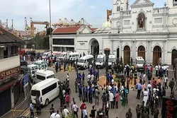 ব্যর্থতার দায়ে শ্রীলংকার প্রতিরক্ষা সচিবের পদত্যাগ
