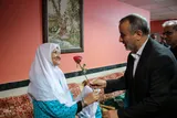 حضور استاندار خراسان‌جنوبی در مرکز نگهداری سالمندان مجتمع حضرت علی اکبر(ع)