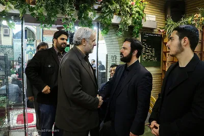 مراسم ترحیم والده مکرم رئیس شبکه قرآن سیما
