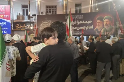  اجتماع امت انقلابی و خونخواه بابلسر در شب شهادت امام حسن عسکری(ع) و چهلم «امام شهید»