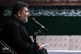 آخرین شب عزاداری حضرت اباعبدالله الحسین (ع) با حضور رهبر انقلاب اسلامی در حسینیه امام خمینی (ره)