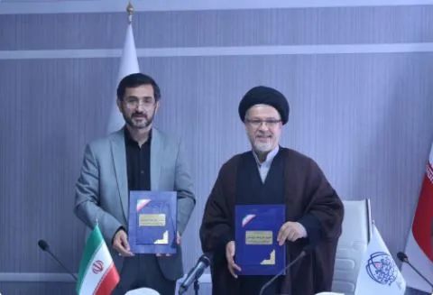 تفاهم‌نامه همکاری بسیج اساتید و شورای عالی انقلاب فرهنگی منعقد شد