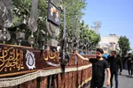 سوگواری شیرازی‌ها در روز عاشورا