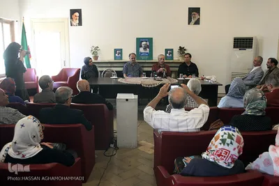 نشست صبح بهاءالدین خرمشاهی، قرآن‌پژوه و حافظ شناس