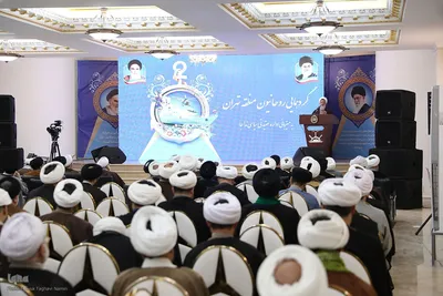 گردهمایی روحانیان ارتش تهران به میزبانی نداجا