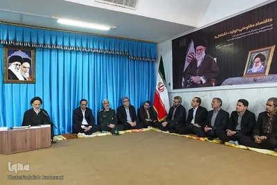 مراسم تجدید میثاق با نماینده ولی فقیه
