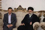 دیدار مدیرکل تبلیغات اسلامی آذربایجان شرقی با خانواده شهدا