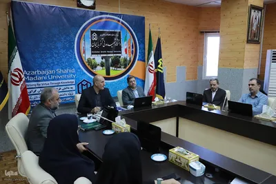 افتتاح دفتر جهاد دانشگاهی در دانشگاه شهید مدنی آذربایجان