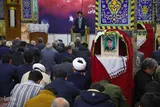 عکس | اربعین شهدای فتنه آمریکایی، صهیونیستی در یزد