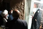 بازدید آیت الله صفایی بوشهری از روستای خورشهاب و بررسی مشکلات این روستا