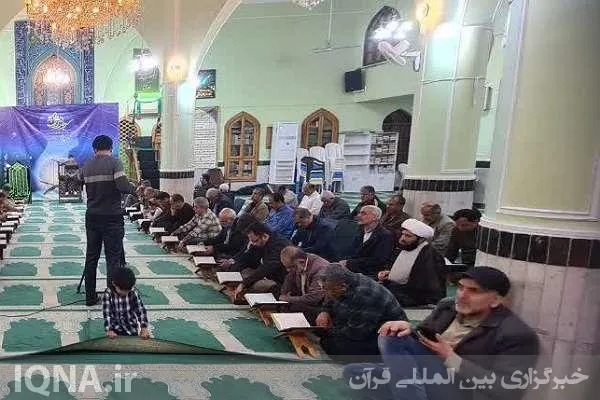 چهارمین مجلس یادبود «سپهبد سلیمانی» در مسجد توحید بوشهر