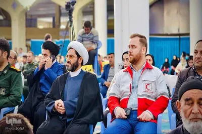تجمع بزرگ مرهم برای غزه در آذربایجان غربی‎