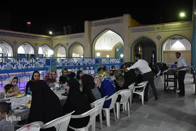 مهمانسرای حضرت ثامن الحجج(ع) در سمنان‎