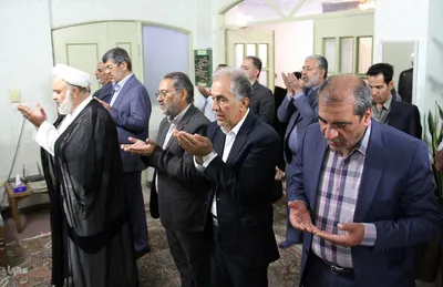 دیدار جمعی از فعالان قرآنی با استاندار یزد