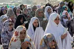 نماز عید سعید فطر در تپه مصلای همدان
