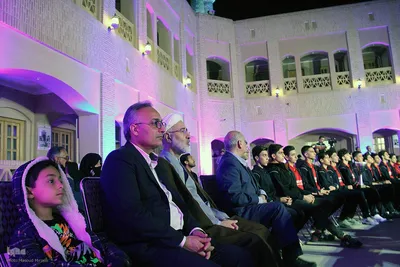 تجلیل از کارآفرین برتر یزدی در رویداد هفت سرو