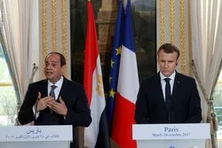 Shugaban Masar Al-sisi Ya Sheda Wa Macron: Addinin Ubangiji Hurumi Ne Mai Tsarki