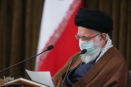مراسم انس با قرآن در اولین روز ماه مبارک رمضان در حسینیه امام خمینی(ره)