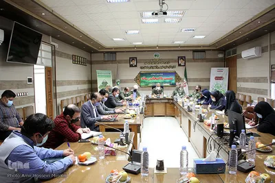 نشست خبری آخوندی مدیرکل منابع طبیعی استان یزد‎‎