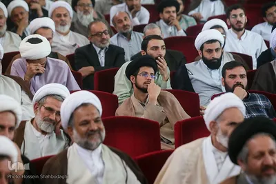 آیین نکوداشت علامه حسن زاده آملی در قم