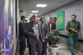 افتتاح مرکز فرهنگی دکتر کاظمی آشتیانی
