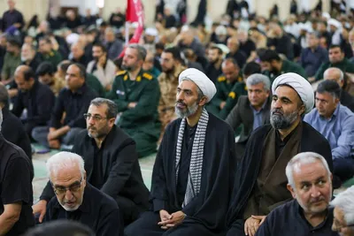 مراسم بزرگداشت امام شهید امت در مصلای تبریز