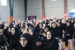 حضور کاروان زیر سایه خورشید در پلدشت‎