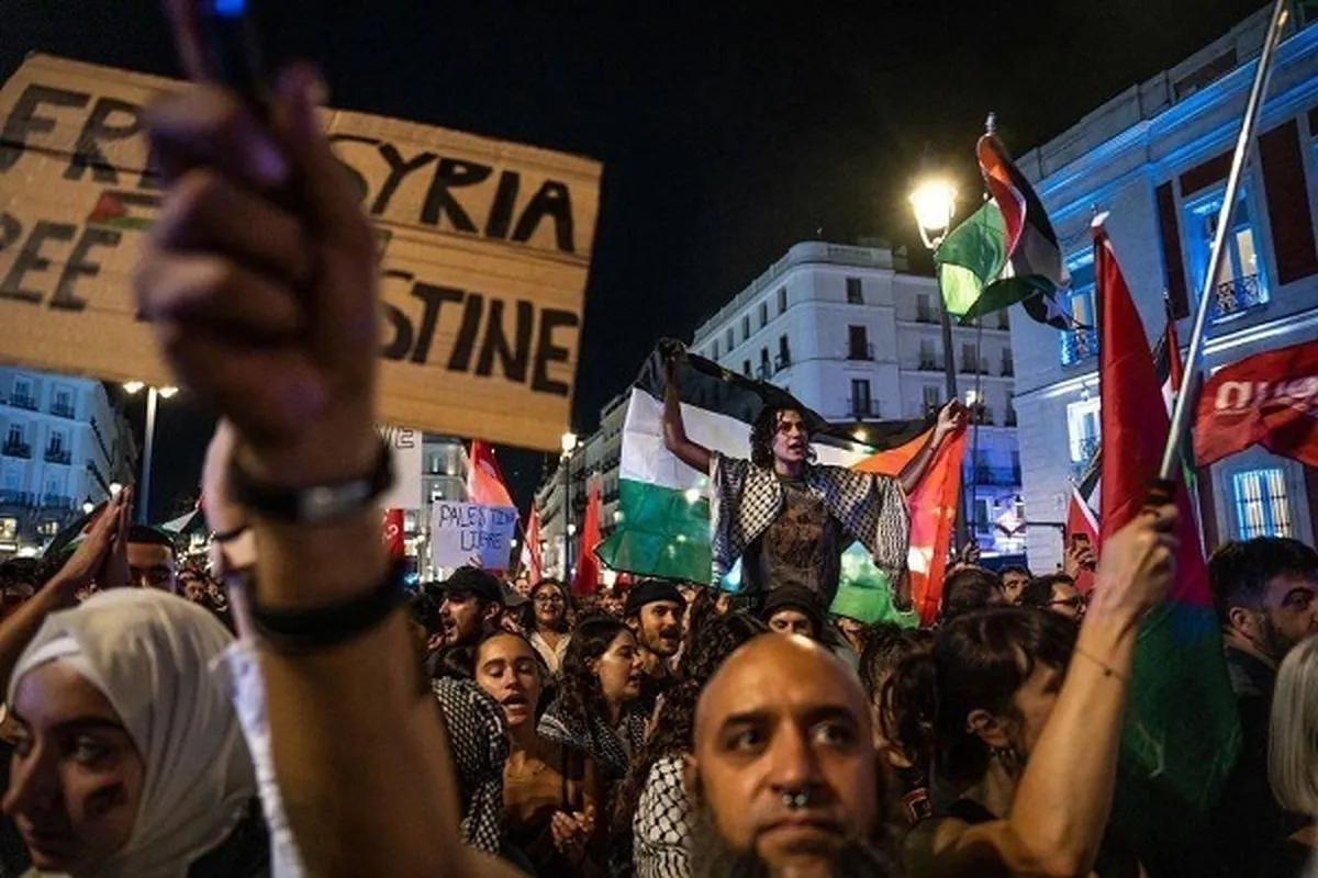 Kiran da Hamas ta yi na neman duniya ta nuna fushi a ranar Juma'a / Ci gaba da zanga-zangar goyon bayan Falastinu a Amurka da Turai