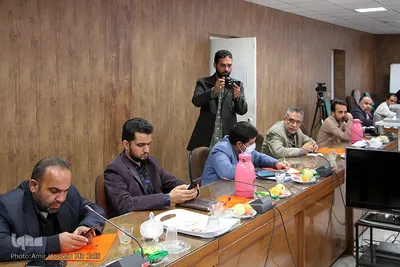نشست خبری جوکار فرمانده سپاه ناحیه مرکزی استان یزد‎‎