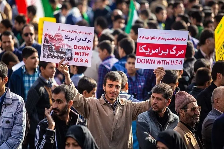 برگزاری راهپیمایی روز ملی مبارزه با استکبار در کرمان