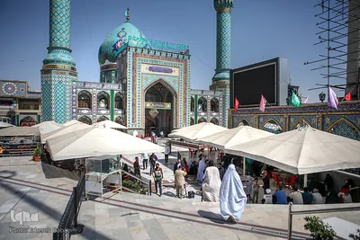 جشن انتخابات- امامزاده صالح (ع)
