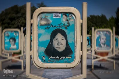عکس‌های ماندگار در گلستان شهدای اصفهان‎